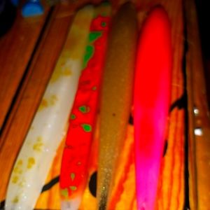 Handmade acrylic resin pens 3 different styles